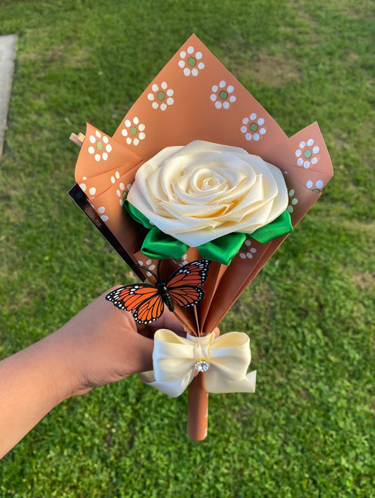 Single rose 🌹 bouquet 💐💕